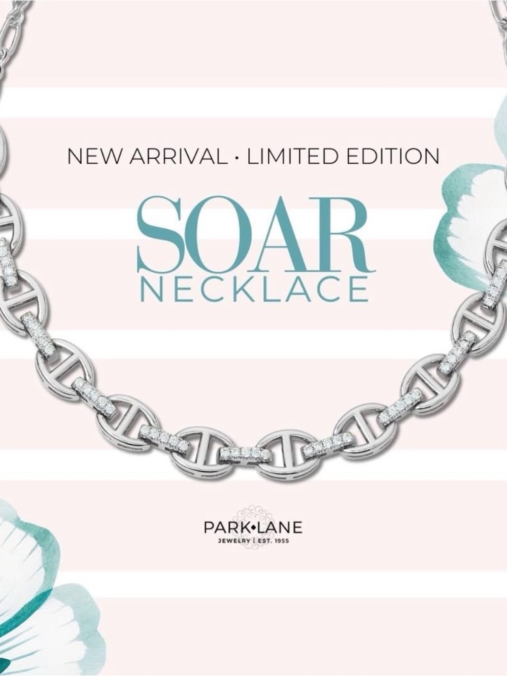 Park Lane “Soar” Micro Pave Necklace, Limited Edition - Picture 3 of 12
